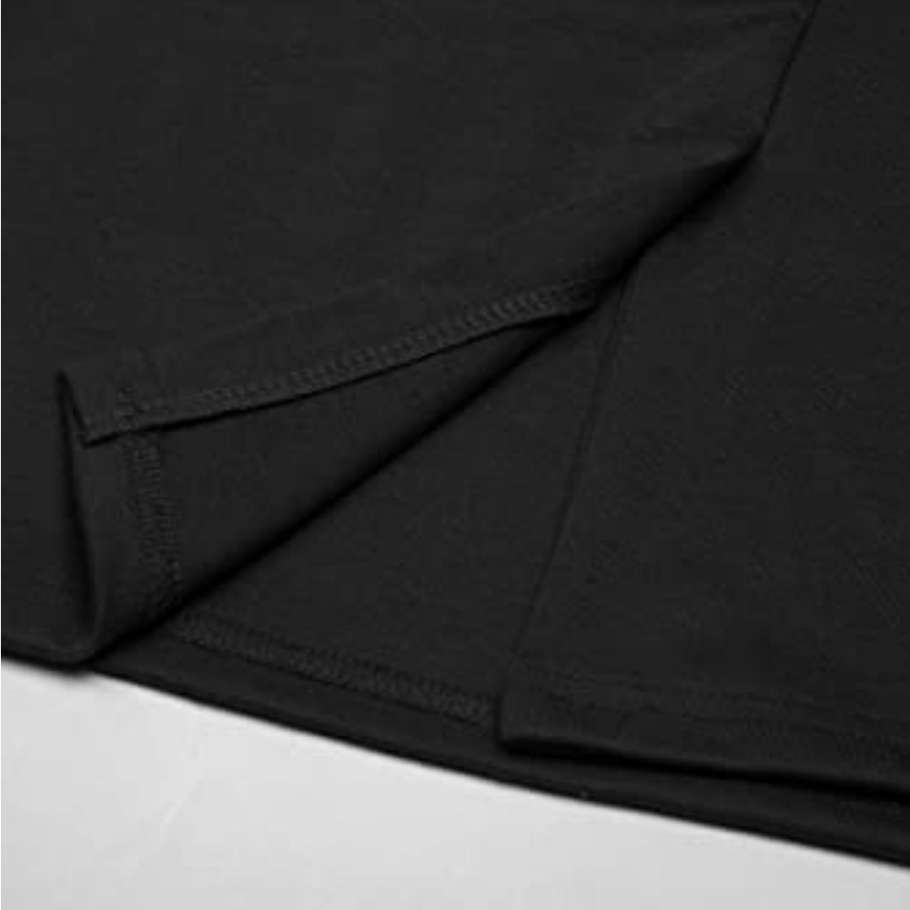 Slim fit business dress short sleeved pencil skirt - Picture 5 of 6